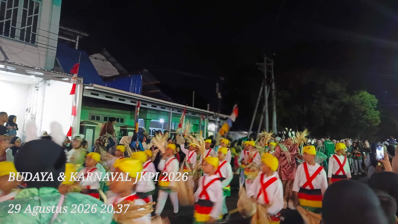 Pawai Budaya Karnaval JKPI 2026